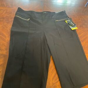Style & Co. Y2K Black Comfort Waist Pants Women’s 2x